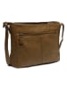 The Chesterfield Brand Weimar Umhängetasche Leder 24 cm in olive green