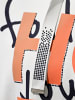 Heine Sweatshirt in ecru-orange-bedruckt