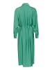 Soaked in Luxury Kleid SLSija A-shape in Bottle Green