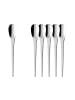 Villeroy & Boch 6er Set Tafellöffel NewMoon 218 mm silber in silber
