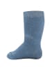 ewers Stoppersocken Uni in jeans meliert