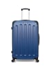 BlueStar Großer Hartschalenkoffer MADRID in Dunkelbau (95L)