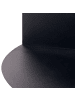 Beliani Beistelltisch TAGGART in Schwarz - (W) 40 x (H) 45 x (L) 40 cm