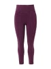 Ulla Popken Leggings in traubenrot