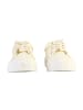 Le Temps des Cerises Palma Low-Top-Sneaker mit Schnürung Beige