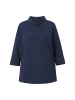Ulla Popken Sweatshirt in marine