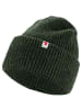 FJÄLLRÄVEN Heavy Beanie - Mütze (dark oak) in deep forest