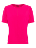 Olsen Rundhalsshirt in Magenta