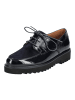 Paul Green Halbschuhe Blau Lack
