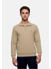 KEY LARGO Sweatshirt 'KLNICK' in beige