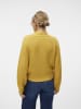 Vero Moda Strickpullover in Golden Spice
