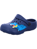 Slobby Pantolette in blau