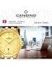 Candino Analog-Armbanduhr Candino Classic braun mittel (ca. 31,5mm)