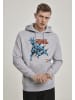 Merchcode Hoodie in Grau