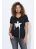 Angel of Style Shirt in schwarz