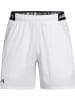Under Armour Sportshorts "Ua Vanish Woven 6In Shorts" in Weiß