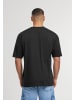 DEF DEF T-Shirts in jet black washed