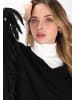 DreiMaster Vintage Women Poncho in black