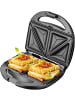 Adler Europe AD 3040 Multi-Toaster 5in1 Sandwich Waffeleisen Grill