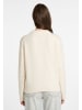 DreiMaster Vintage Damen Strickpullover in Wollweiss