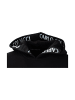Carlo Colucci Kapuzensweatshirt Carata in Schwarz