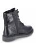 S. Oliver Schnürstiefeletten in schwarz