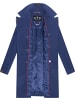 Marikoo Wollmantel Nanakoo in Blue Violet