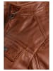 Bugatti Lederjacke in cognac