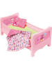Zapf Baby Born Bett mit Kuschelbettzeug 824399