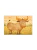 Mr. & Mrs. Panda Puzzle Sternzeichen Stier Design ohne Spruch in Weiß