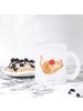 Mr. & Mrs. Panda Kaffeebecher Katze Wolle ohne Spruch in Transparent