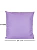 JACK 1x Outdoor Kissenhülle 50x50cm Uni in Flieder