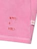 Marie Lund Frottee-Shirt in rosa