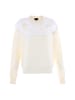 NAEMI Damen Sweater in WOLLWEISS