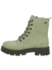 Däumling Schnürstiefel Stella in grün