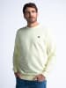 Petrol Industries Bequemer Sweater Cabana in Gelb