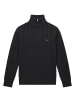 Gant Strickpullover 1er Pack in Schwarz