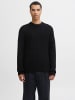 Jack & Jones Strickpullover in Black