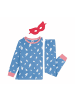 PETIT BATEAU Pyjama für Jungen in blau