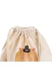 Mr. & Mrs. Panda Turnbeutel Hamster Hut ohne Spruch in Creme