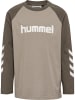 Hummel T-Shirt Hmljr Logo Kinder in DARK NIGHT