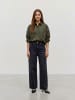 Vero Moda Cordhemd in Forest Night