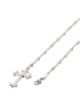 faina Women Chain Necklace in Silver