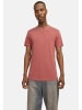 Jack & Jones T-Shirt 'Split' in rot