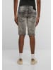 2Y Premium 2Y Premium Jeans-Shorts in washed grey