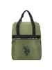 U.S. Polo Assn. New Sport Chic Rucksack 39 cm Laptopfach in green