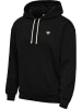 Hummel Kapuzenpullover Hmlloose Erwachsene in BLACK
