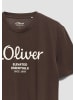 s.Oliver T-Shirt in 89D1_dunkelbraun