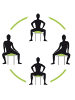 SCHILDKRÖT FITNESS Schildkröt Sitzkissen Fit - Fitness Seat Cushion Fit