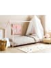 Beliani 2-tlg Kinderbett APPY in Rosa